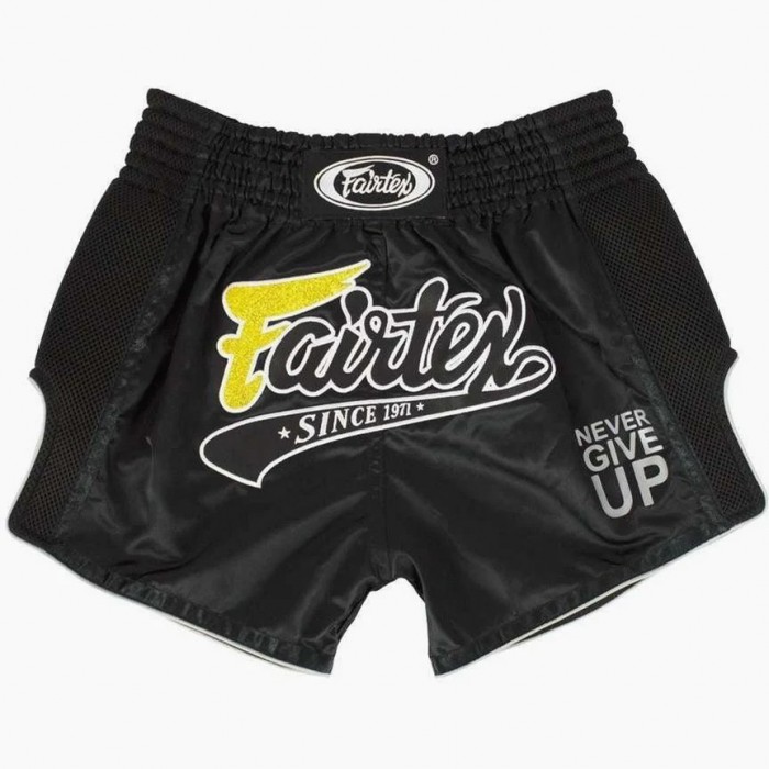 Шорти - Fairtex Kick-thai shorts BS1708 Never Give Up​